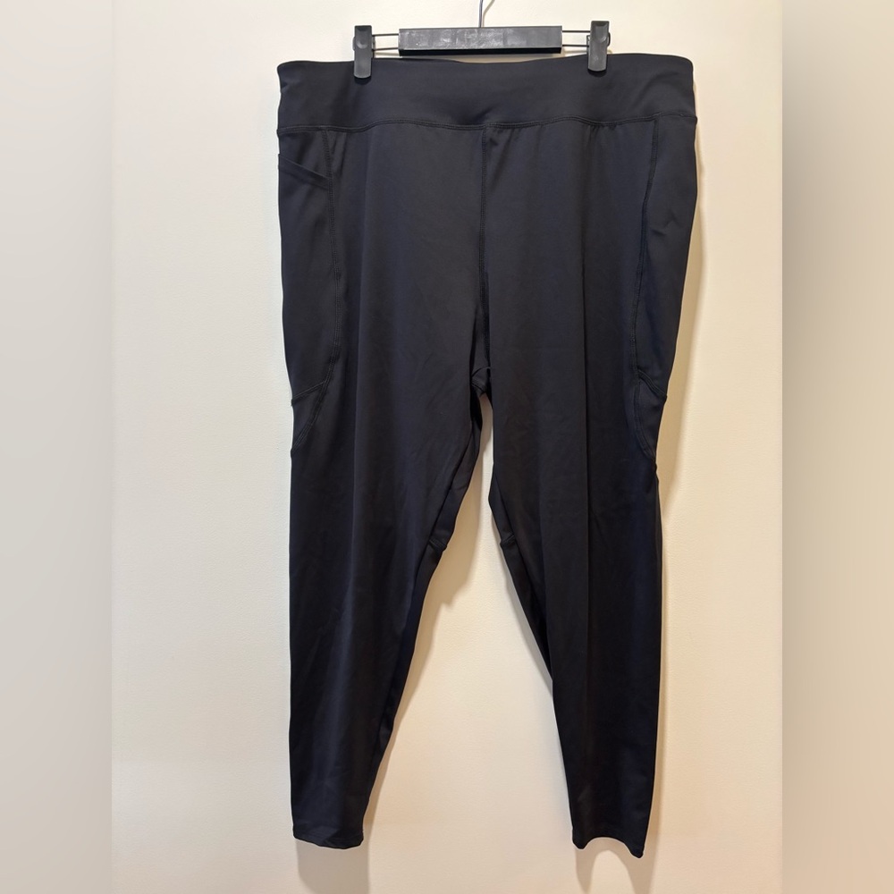 Asos Black Running Leggings - US 18